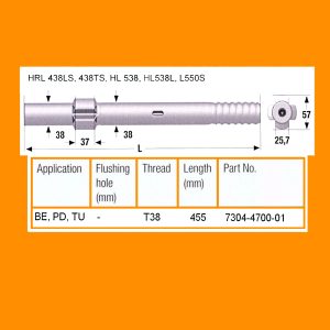 7304-7557-01 - Striker Bar  HL500