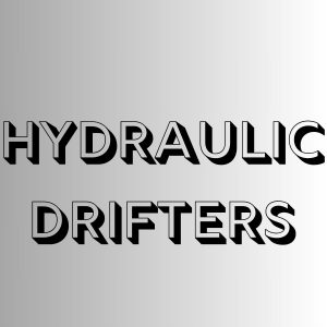 Hydraulic Drifters